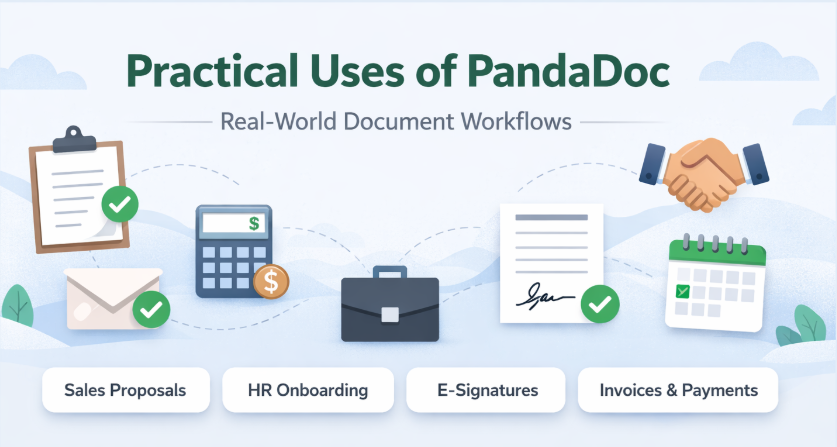 PandaDoc Use Cases for Businesses Real-World Workflow Examples