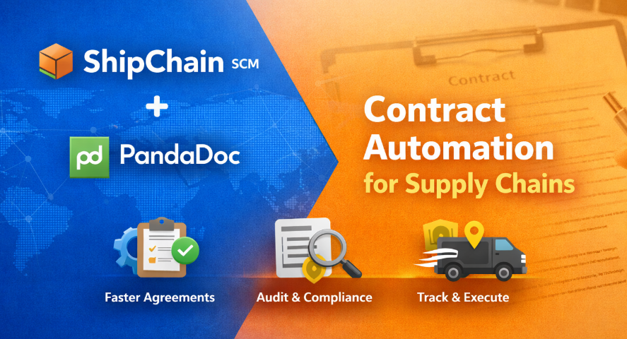 ShipChain SCM + PandaDoc Integration