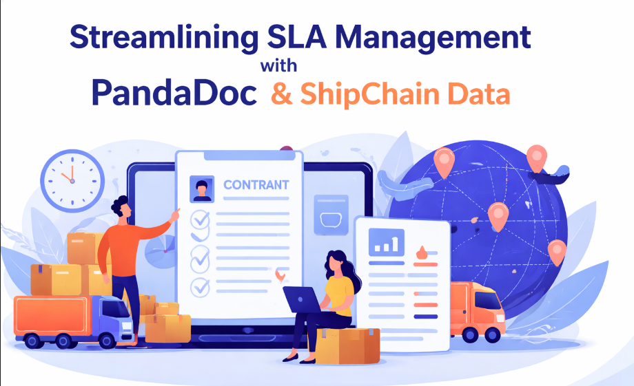 Streamlining SLA Management with PandaDoc & ShipChain