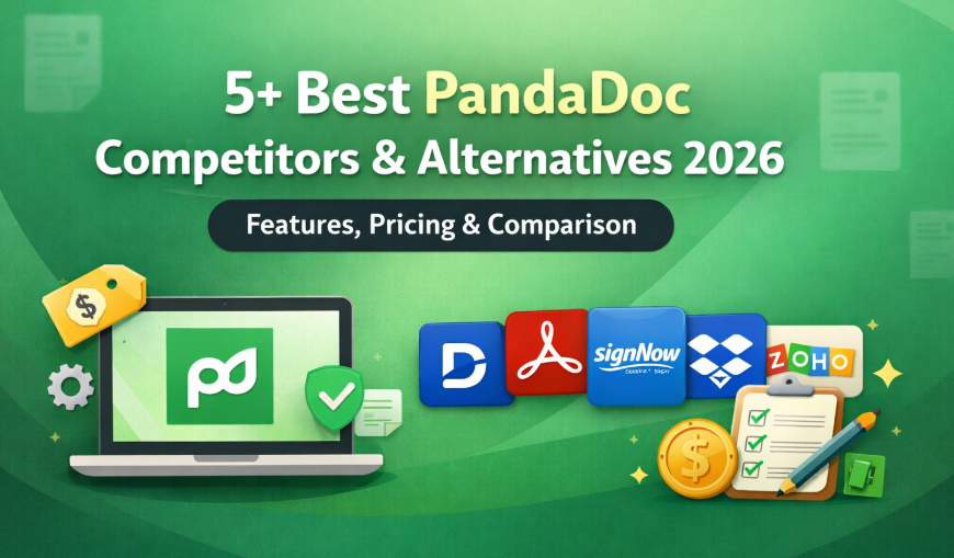 5 best pandadoc alternatives